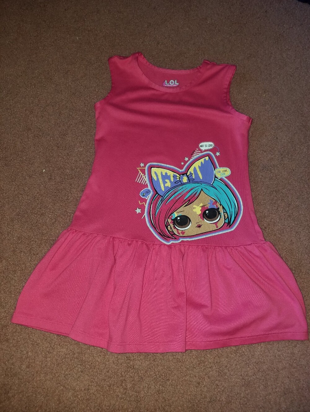 LOL Doll Dress